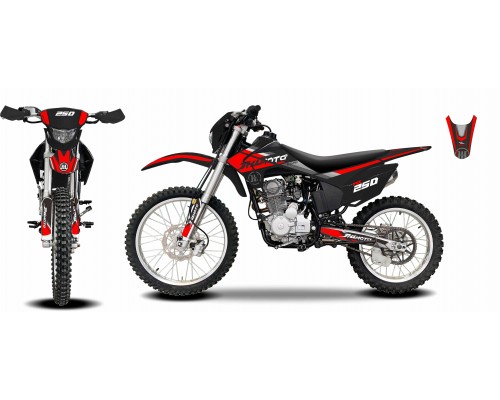 Мотоцикл JHLMOTO JHL MX250 CB250D-G (ZS165FML) в Ярославле
