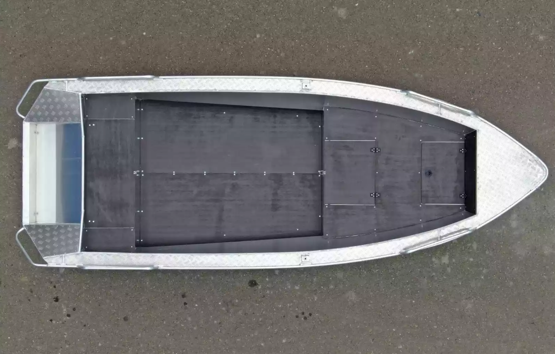 Алюминиевая лодка  Wyatboat-430М FISH в Ярославле