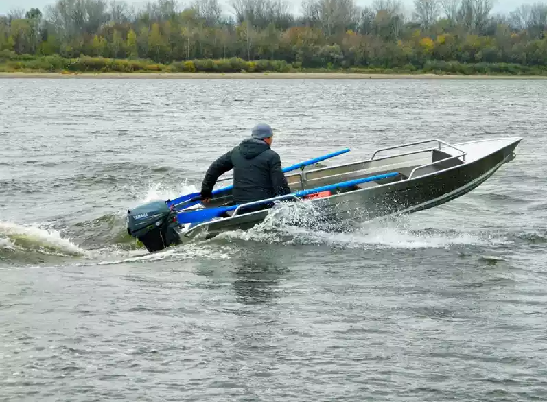 Алюминиевая лодка Wyatboat-390 M в Ярославле