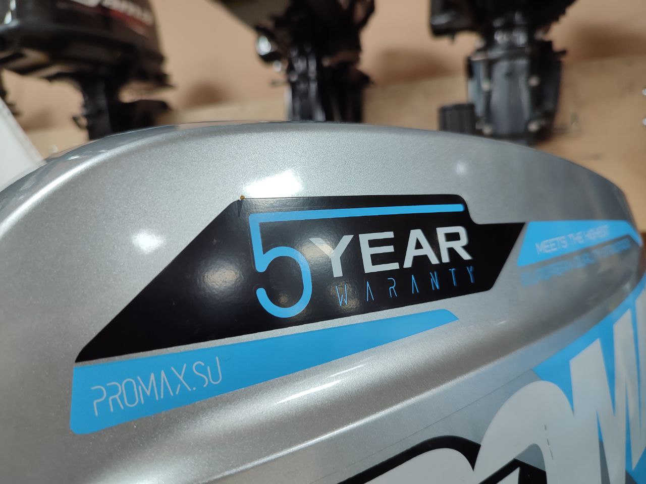 Лодочный мотор PROMAX SP9.9FHS (20) PRO в Ярославле