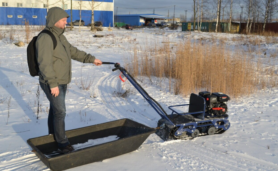 Мотобуксировщик БАРС ПАРТИЗАН 380 F7F в Ярославле