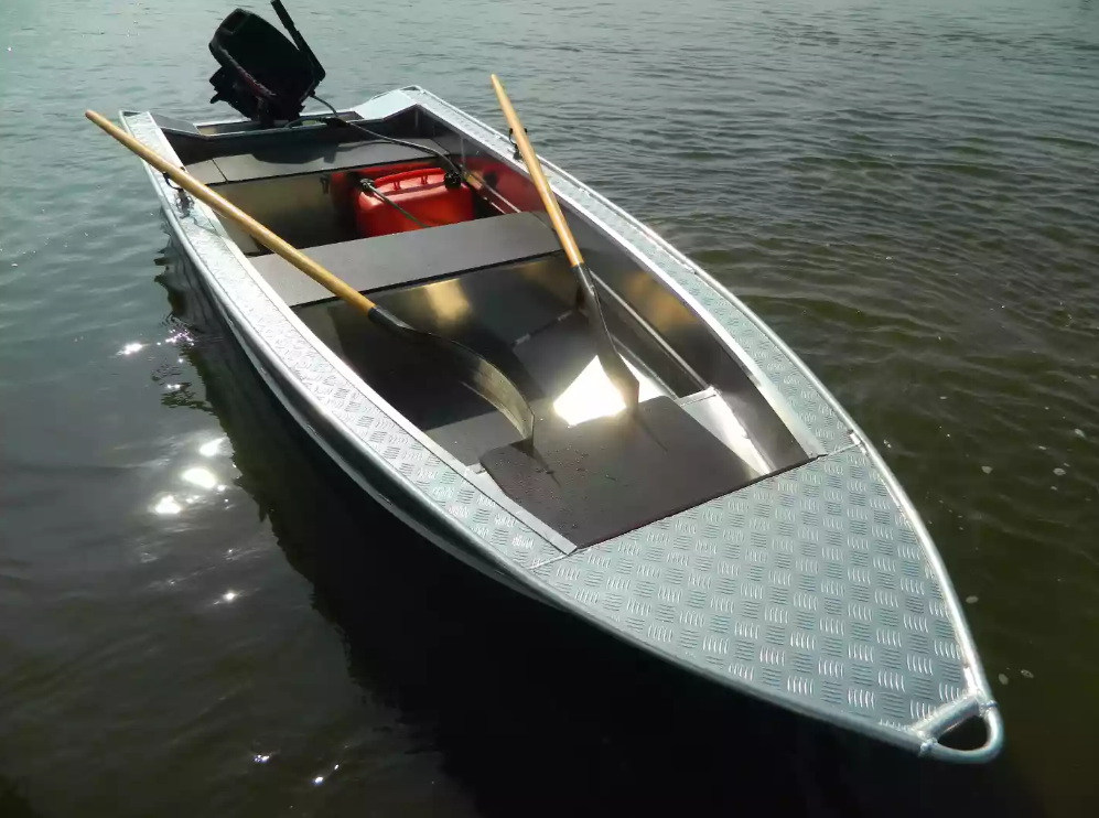 Алюминиевая лодка Wyatboat-390 У в Ярославле