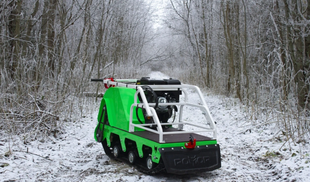 Мотобуксировщик POMOR X-500 K9 в Ярославле