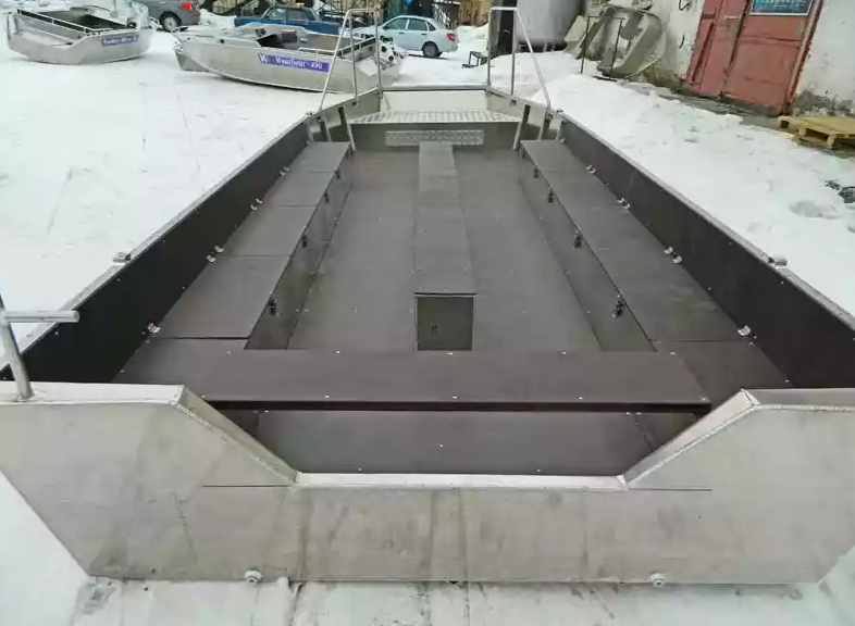 Алюминиевая лодка Wyatboat-600 в Ярославле