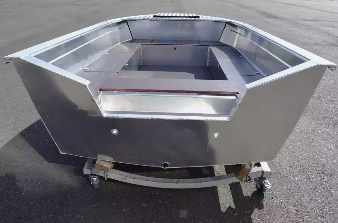 Алюминиевая лодка Неман-400 Р PRO в Ярославле