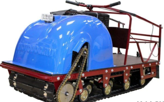 Мотобуксировщик MOTODOG 500 LONG 13 передний привод в Ярославле