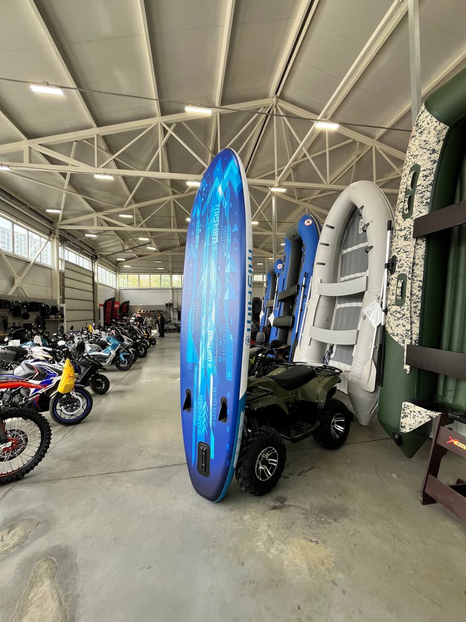 SUP (САП) Доска MISHIMO STAR TREK 11’ (335см) в Ярославле