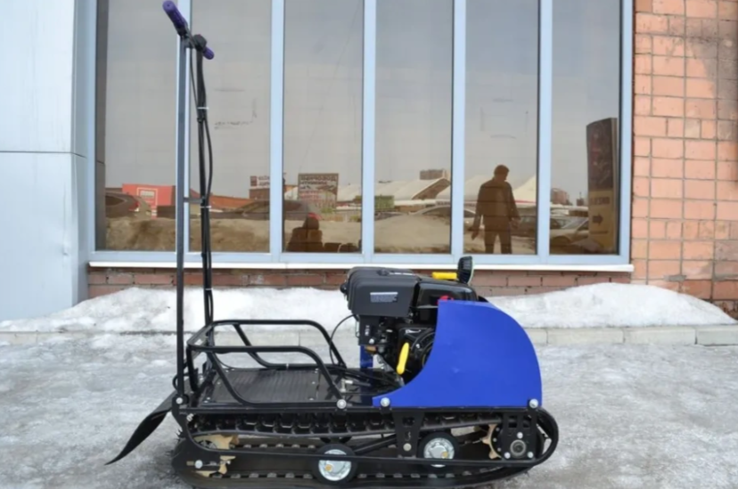 Мотобуксировщик ЛИДЕР-ДЕЛЬТА-RL (+фара)  8 л.с. в Ярославле