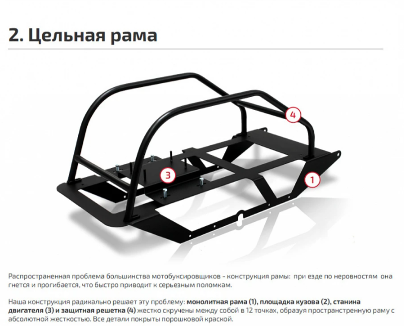 Мотобуксировщик НОРКА 380 MINI 8 л.с. в Ярославле