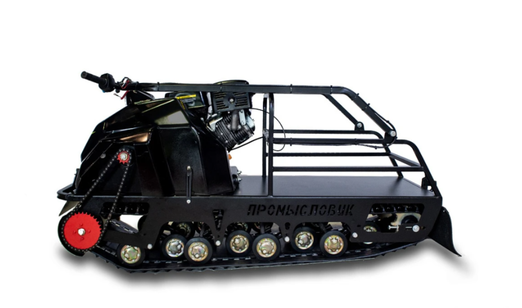 Мотобуксировщик БУРЛАК-M2 LFS 15 л.с. с эл/зап (передний привод, склизы) в Ярославле