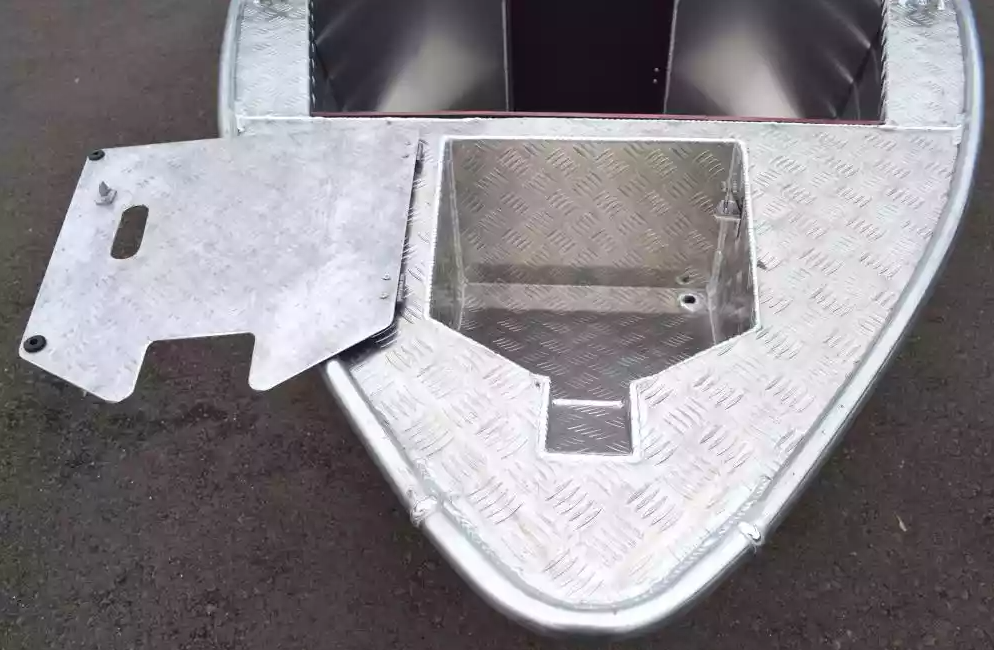 Алюминиевая лодка Wyatboat-390 DCM Увеличенный борт в Ярославле