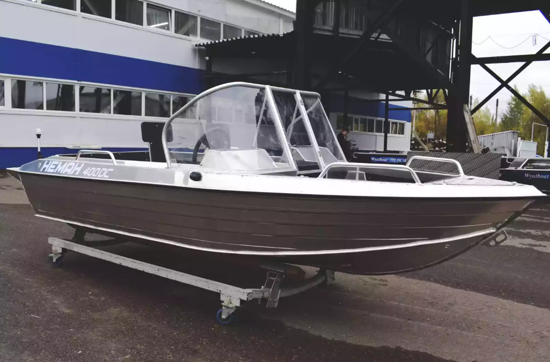 Алюминиевая лодка  Neman-400 DC в Ярославле