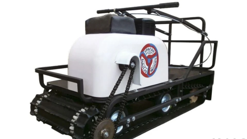 Мотобуксировщик Ураган Классика 15 л.с. в Ярославле