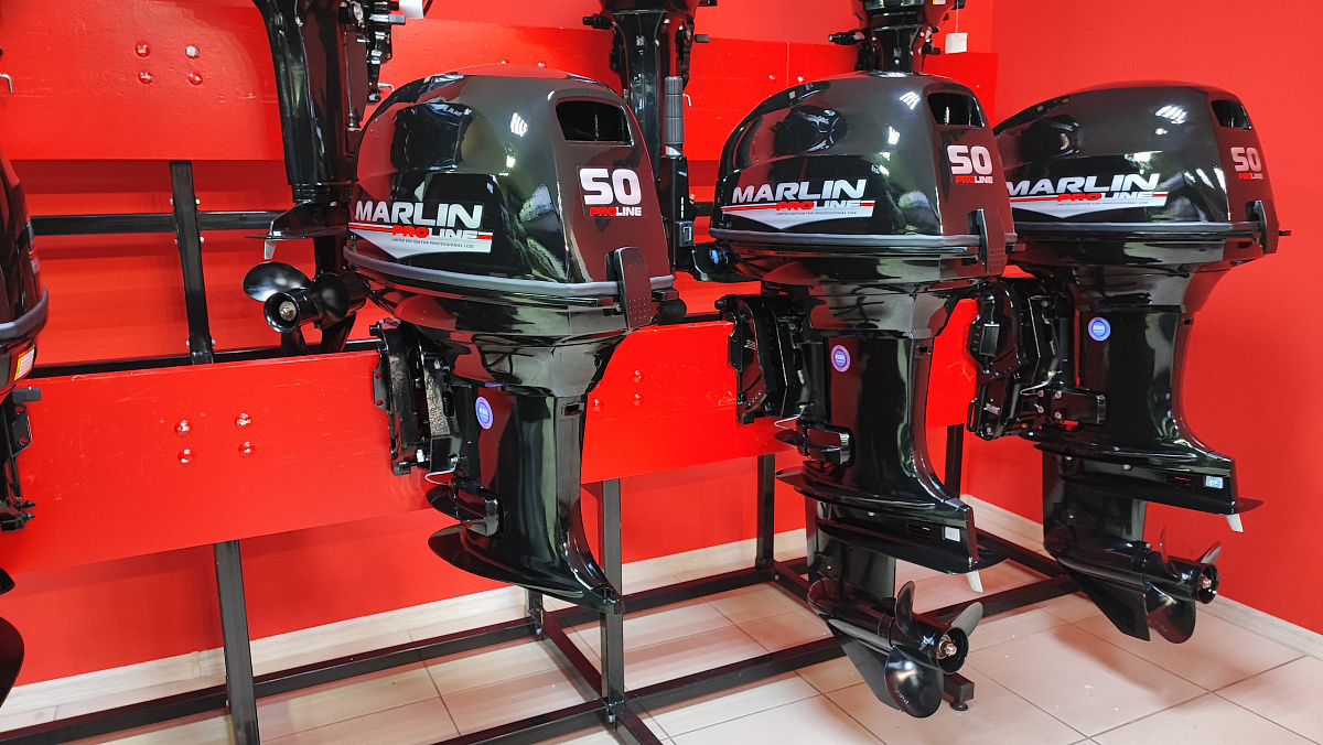 Лодочный мотор MARLIN PROLINE MP 50 AWR ПОД ВОДОМЕТ в Ярославле