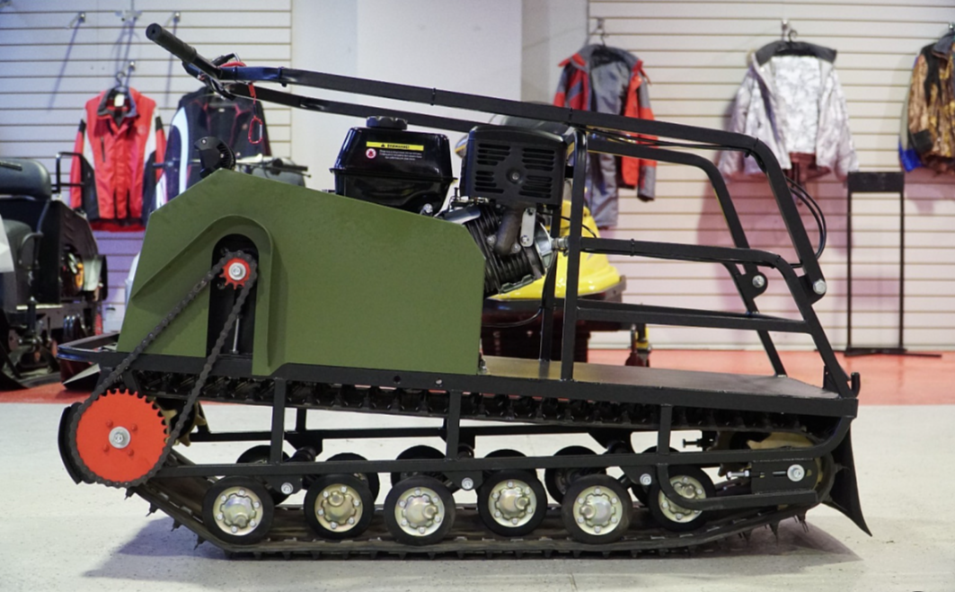 Мотобуксировщик Бурлак ХОЗЯИН-2 в Ярославле