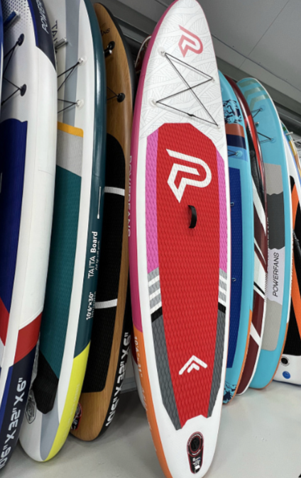 SUP (САП) ДОСКА RAIDEX POWERFANS ITALIAN 10,6’ (320СМ) в Ярославле