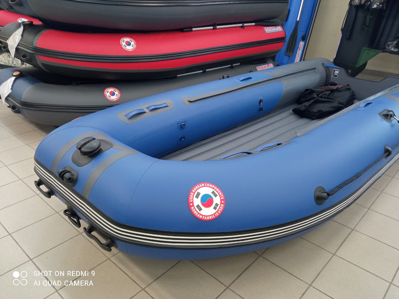 Лодка MISHIMO RIVER JET 400 под водомет в Ярославле