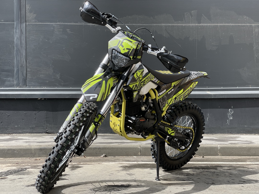 Кроссовый мотоцикл PROMAX INFERNO 380 (4 valves, 6 gears) в Ярославле