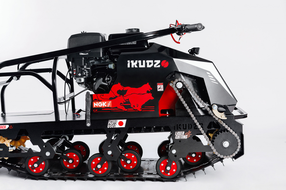 МОТОБУКСИРОВЩИК IKUDZO 2.0 1450/500 EK20 в Ярославле