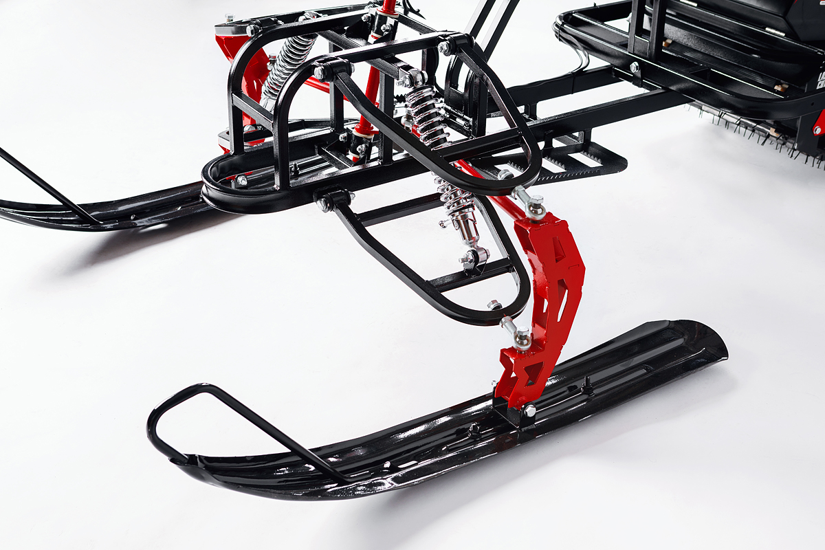 Лыжный модуль IKUDZO с подогревом ручек пластиковые лыжи в Ярославле