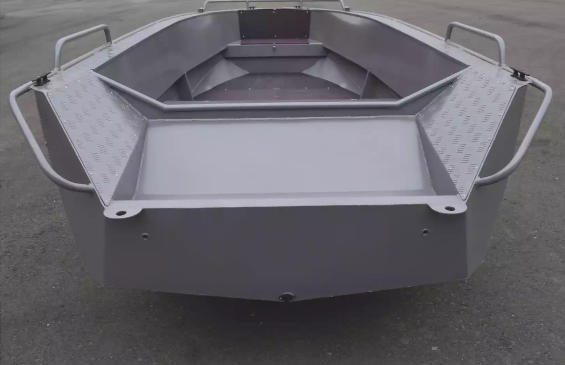 Алюминиевая лодка Wyatboat-490 P в Ярославле