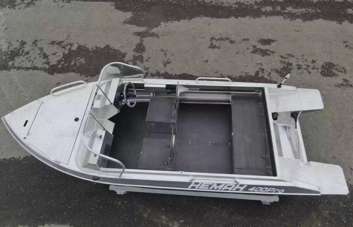 Алюминиевая лодка  Neman-400 PRO в Ярославле