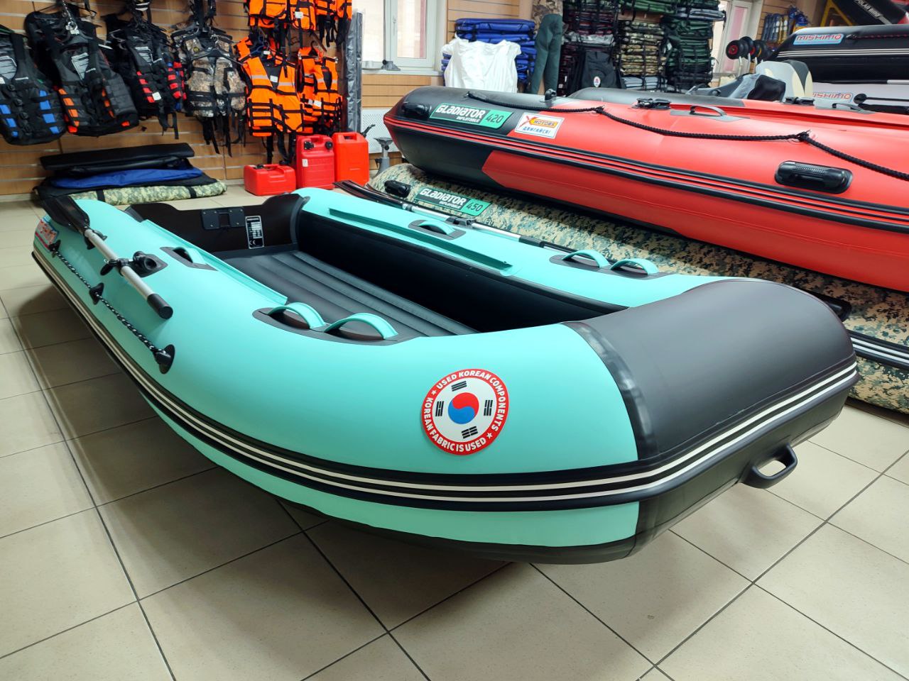 Лодка MISHIMO LITE 315 в Ярославле