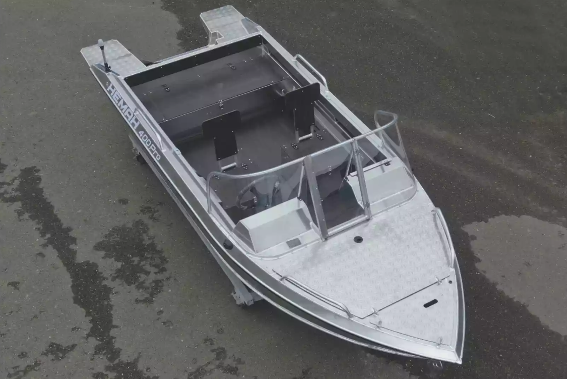 Алюминиевая лодка  Neman-400 PRO в Ярославле