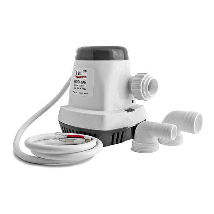 НАСОС ОСУШИТЕЛЬНЫЙ АВТОМАТИЧЕСКИЙ 600GPH 12В в Ярославле