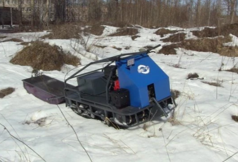 Мотобуксировщик ВЕПС WINTER «ТРАНСФОРМЕР» 17 л.с. в Ярославле