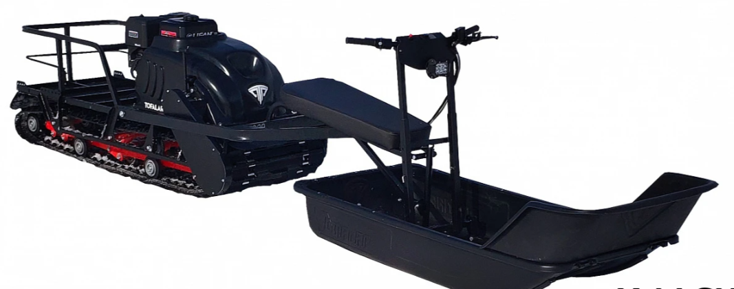 Мотобуксировщик Тофалар 600 в Ярославле