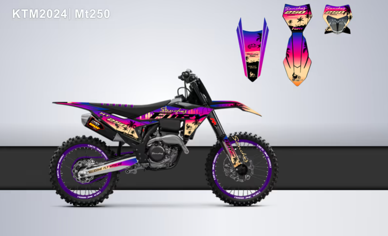 Кроссовый мотоцикл Sanchez Fury MT250 в Ярославле