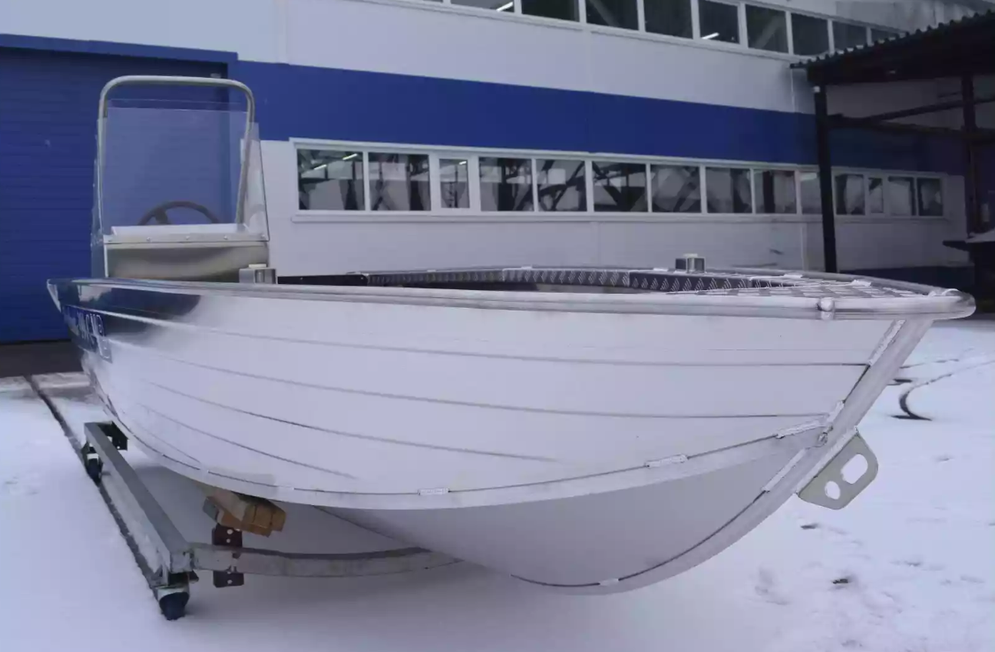 Алюминиевая лодка Wyatboat-390 C в Ярославле