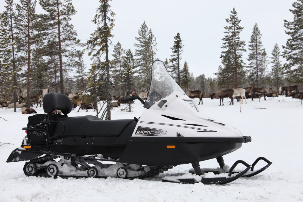 СНЕГОХОД РМ ТАЙГА ВАРЯГ 550 V в Ярославле