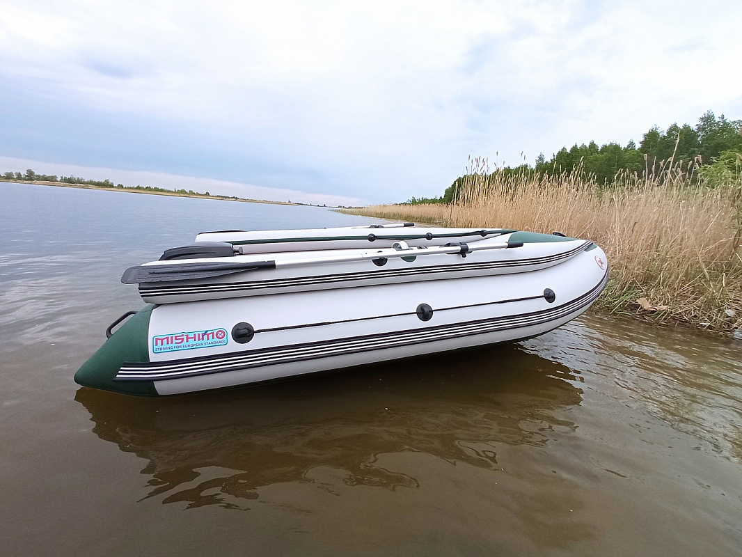 Лодка MISHIMO FAMILY LITE DF 390 в Ярославле