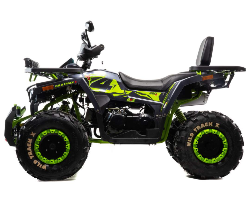 Квадроцикл MOTOLAND (МОТОЛЕНД) VOX200 WILD TRACK X WINCH (баланс. вал) в Ярославле