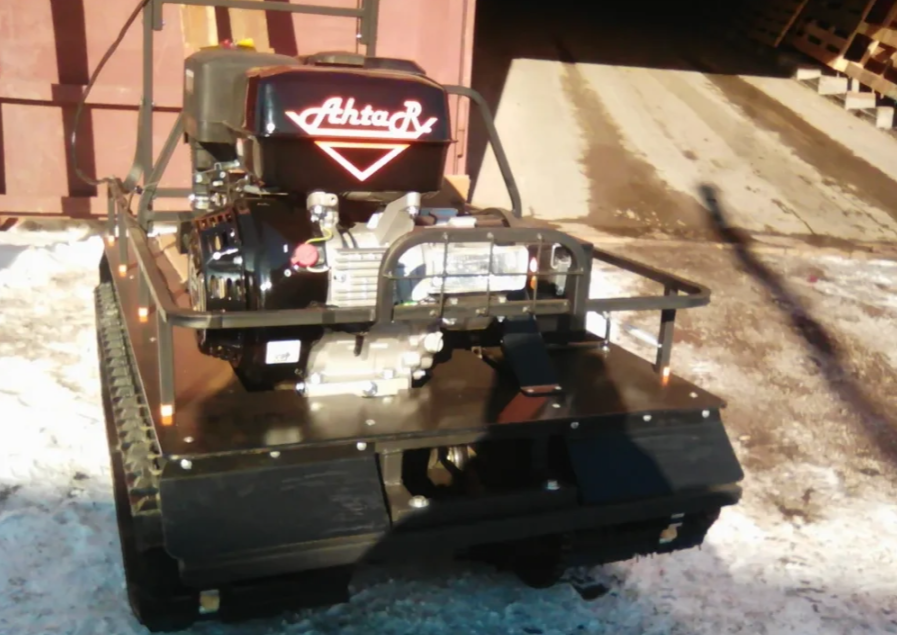 Мотобуксировщик AhtaR L13 в Ярославле