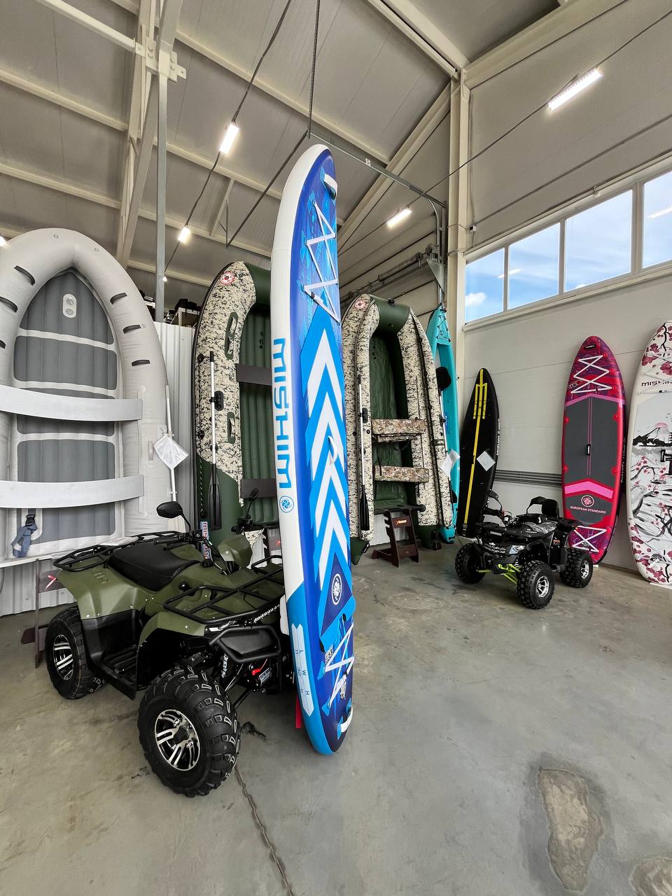 SUP (САП) Доска MISHIMO STAR TREK 11’ (335см) в Ярославле