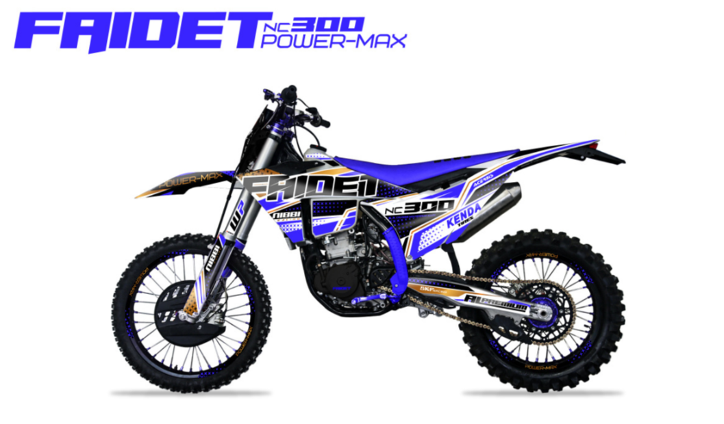 Кроссовый мотоцикл FAIDET NC300S ULTRA WP в Ярославле