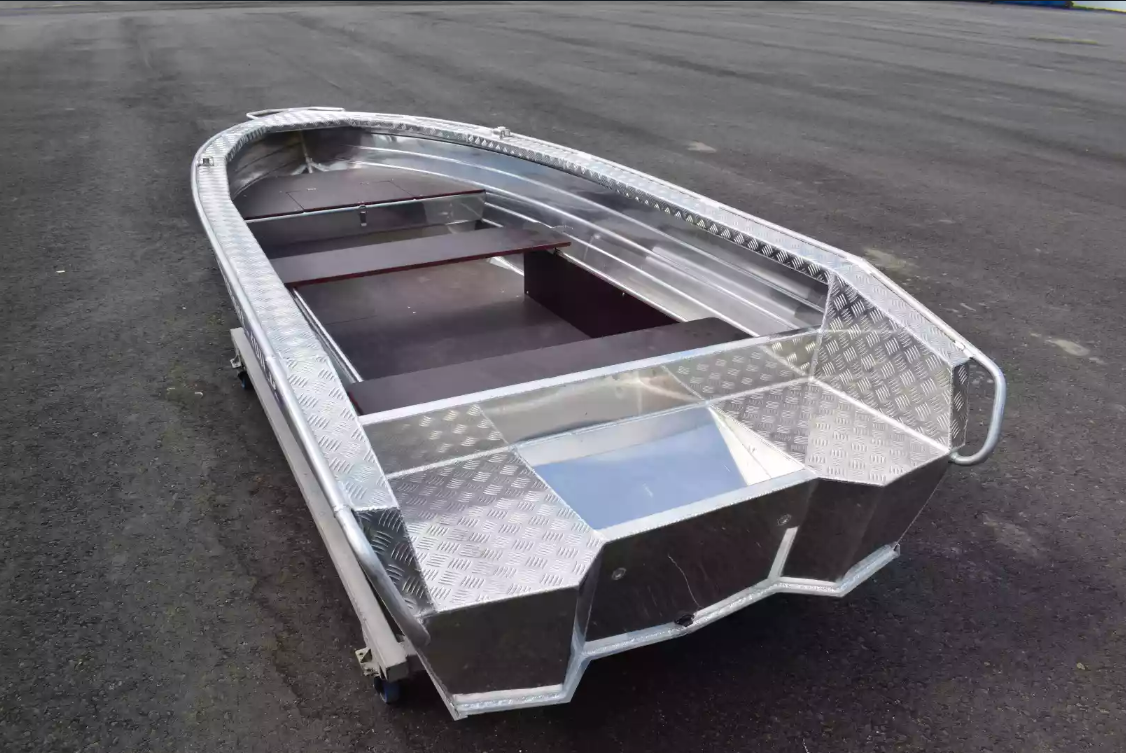 Алюминиевая лодка Wyatboat-390Р Увеличенный борт в Ярославле