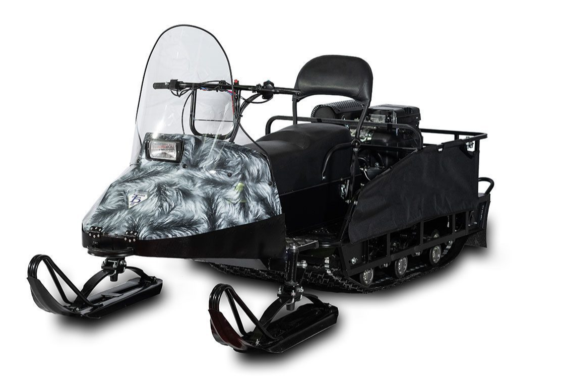 Миниснегоход Бурлак-М Егерь Стандарт 20 л.с. эл.запуск в Ярославле