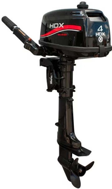Лодочный мотор 2-х тактный HDX R series T 4 BMS в Ярославле
