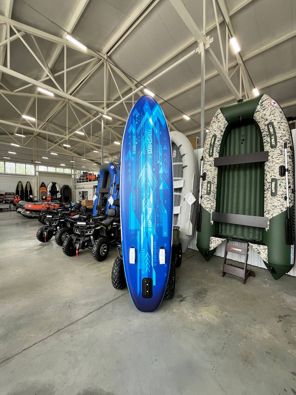 SUP (САП) Доска MISHIMO STAR TREK 11’ (335см) в Ярославле