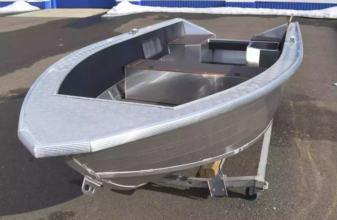 Алюминиевая лодка Wyatboat-390 Р NEW в Ярославле