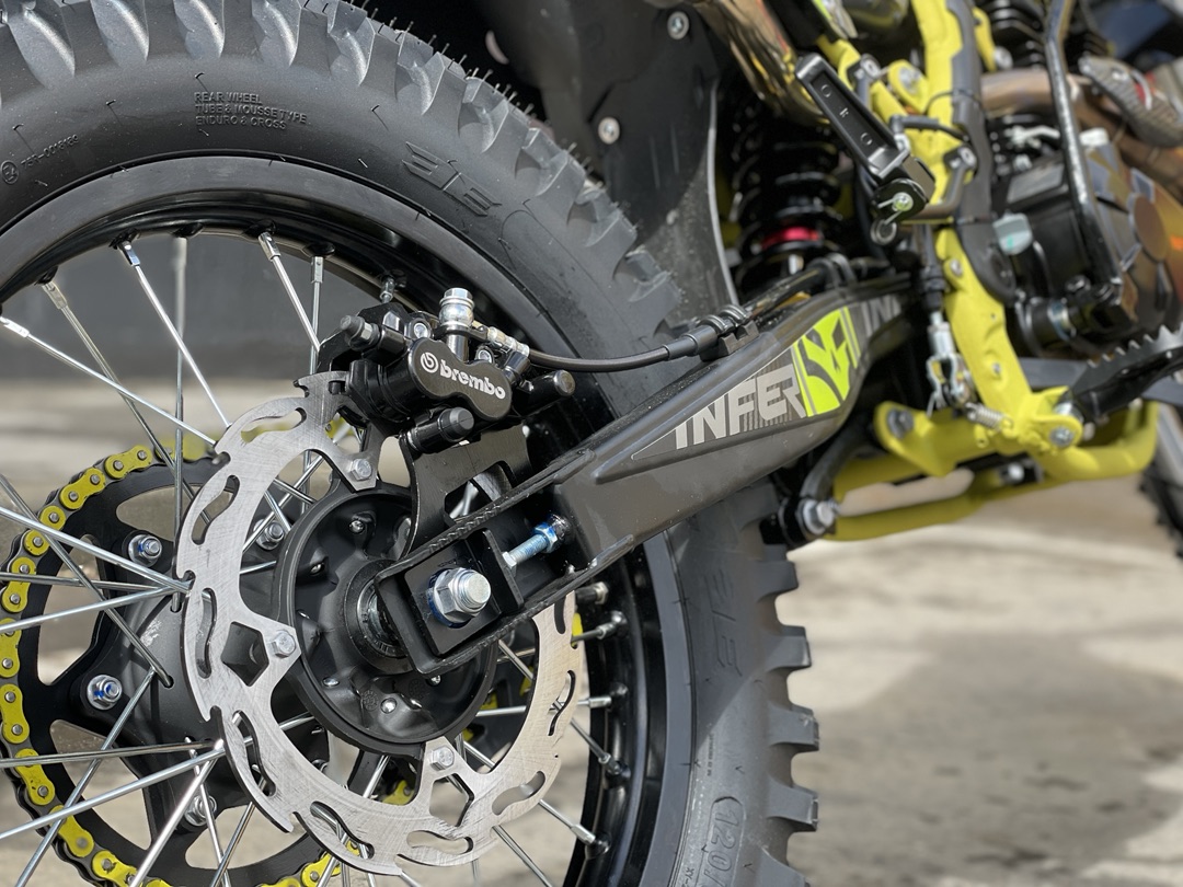 Кроссовый мотоцикл PROMAX INFERNO 380 (4 valves, 6 gears) в Ярославле