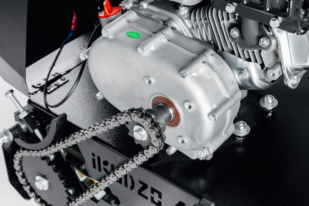 МОТОБУКСИРОВЩИК IKUDZO 1100/380 К7 в Ярославле