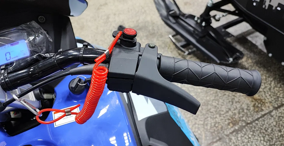 Снегоход Ataki WD150 в Ярославле