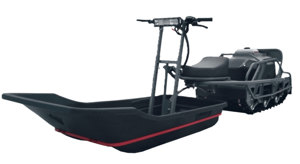 Мотобуксировщик Тофалар Тундра Толкач в Ярославле