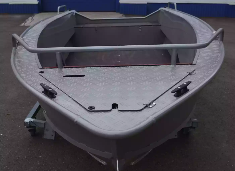 Алюминиевая лодка Wyatboat-490 P в Ярославле