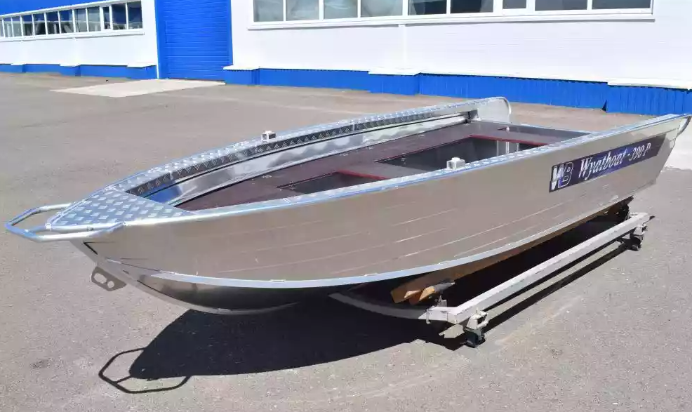 Алюминиевая лодка Wyatboat-390РМ в Ярославле